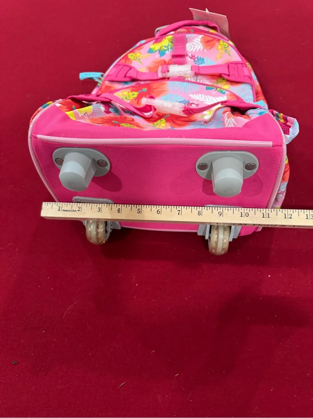 Lilly Pulitzer x Pottery Barn Kids Mackenzie Rolling Backpack - Pink Floral
